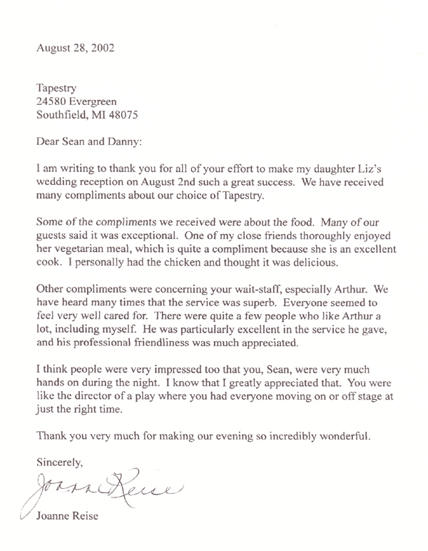 Awesome Letter Of Recommendation from www.tapestry1.com